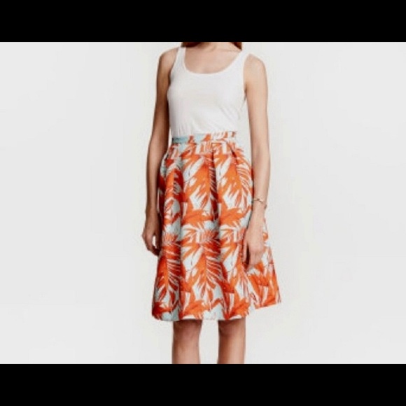 H&M Floral pleated Skirt - Picture 6 of 9